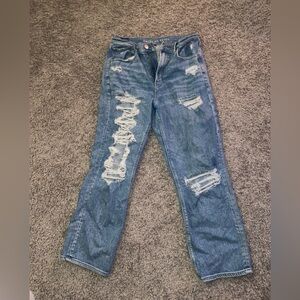 American Eagle Blue Jeans